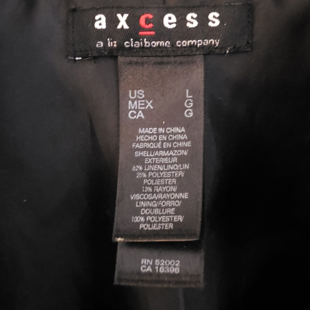 Axcess Cropped Jacket - Picture 3 of 7